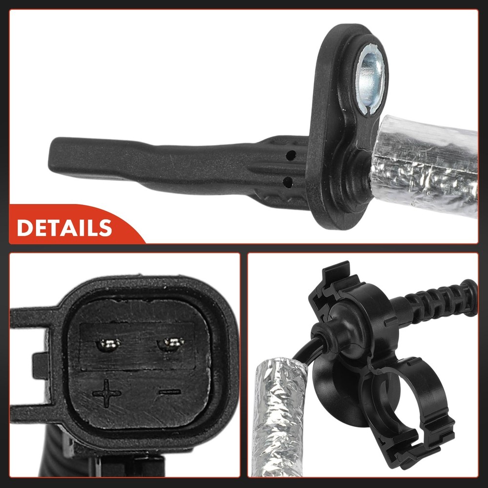 Front Driver or Passenger ABS Wheel Speed Sensor for Chevrolet Camaro 2017-2024