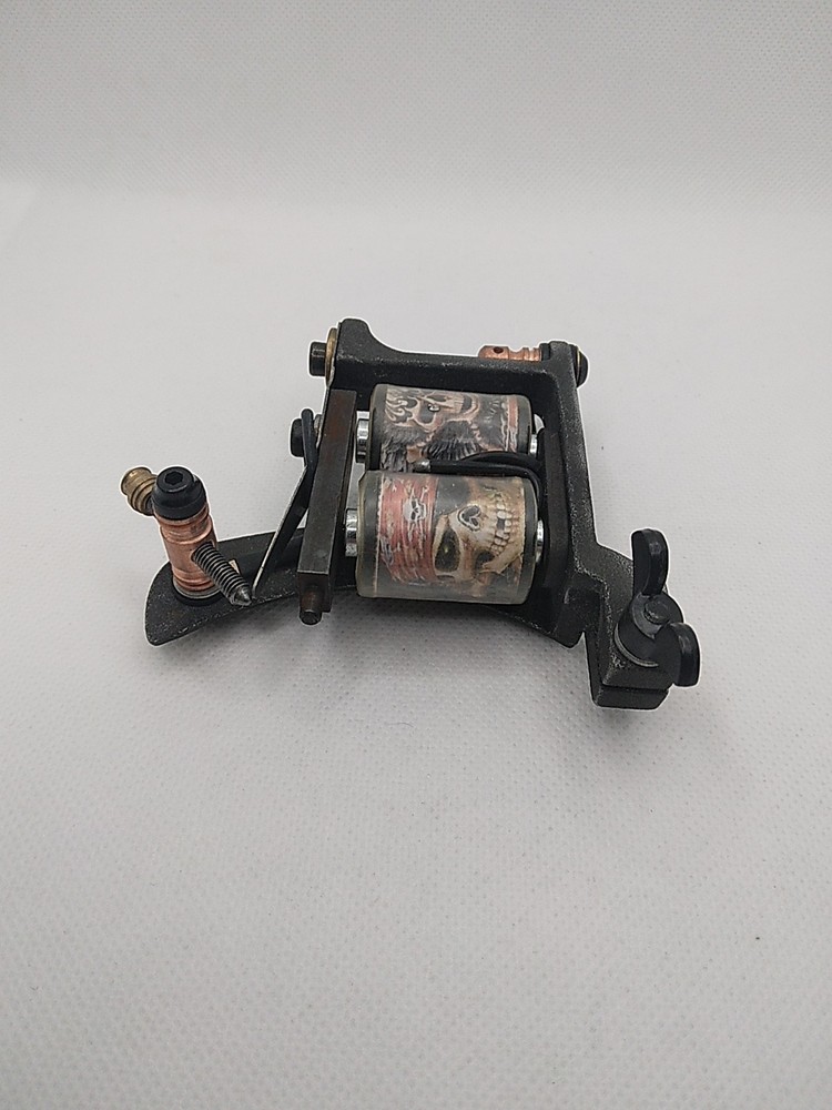 Tattoo Machine Coil Liner Shader Adjustable Iron Frame