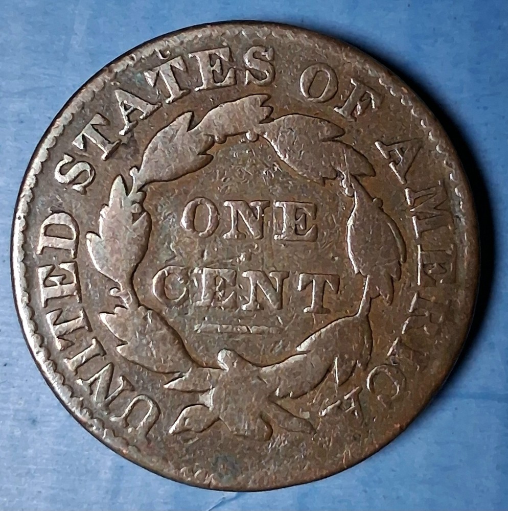 1831 Matron Head Cent. Large Letters. G