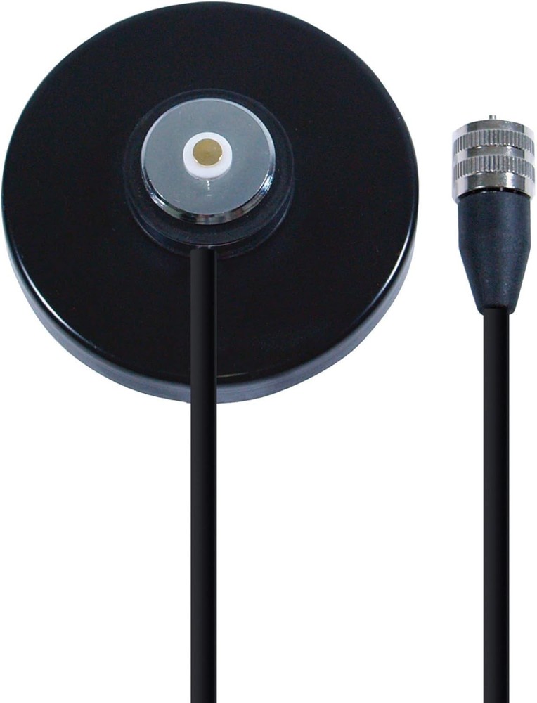 Efficient MicroMobile Mag Mount Antenna - Includes Batteries for Instant Use