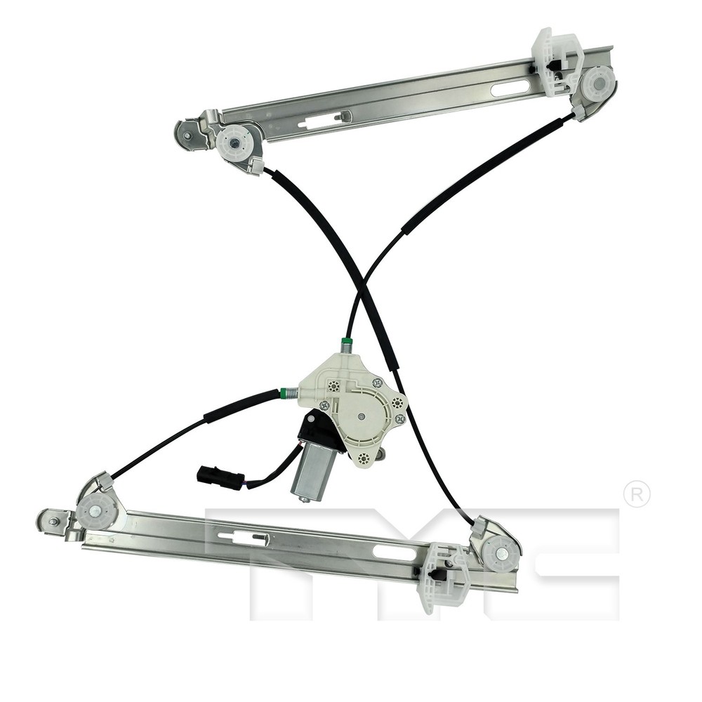 TYC Window Motor and Regulator Assembly for 2007-2017 Jeep Compass 660733