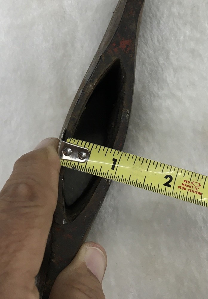 Unmarked Double Axe Head, 3 Lbs., 6.6 Oz. Preowned, No Handle