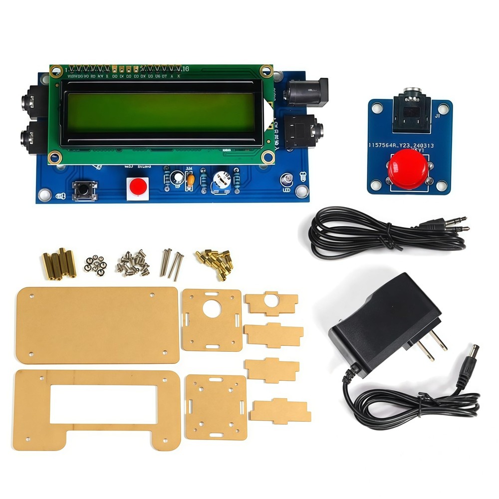 Trainer Morse Training Morse Decoder Components DIY Electronic Component Kit ...