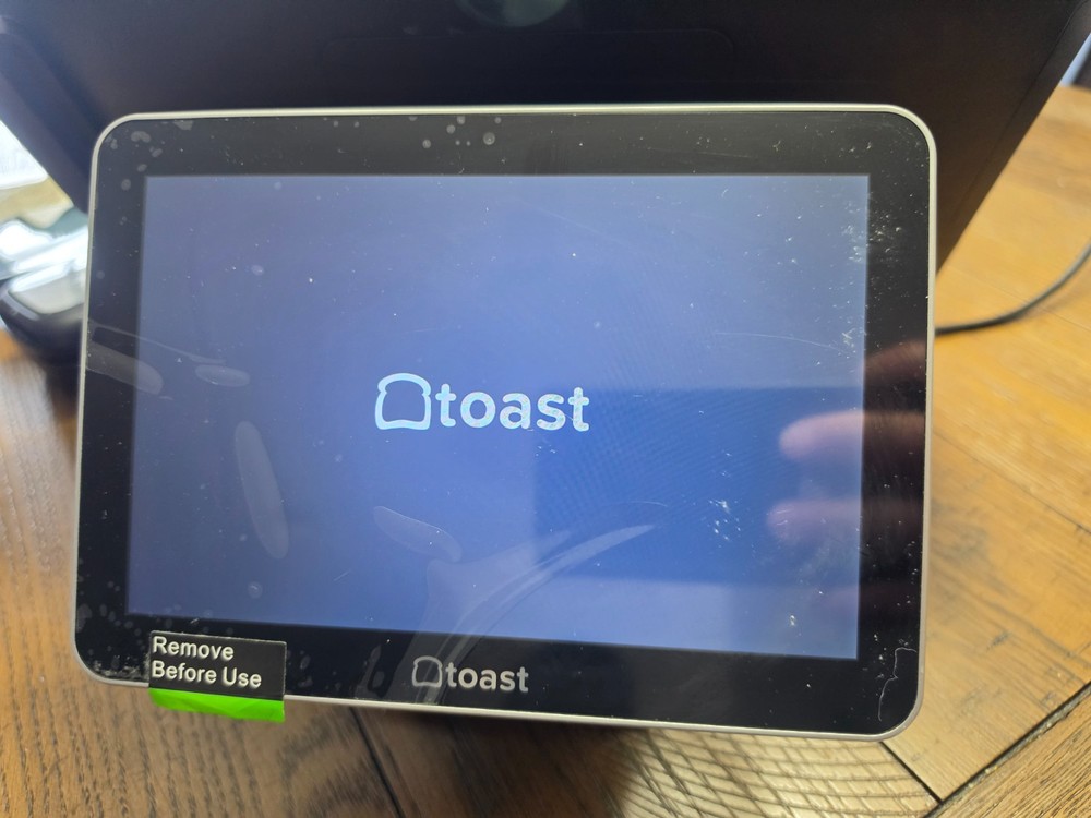 Complete Toast Flex System POS Screen, Customer Screen, Printer, Tap, Handheld