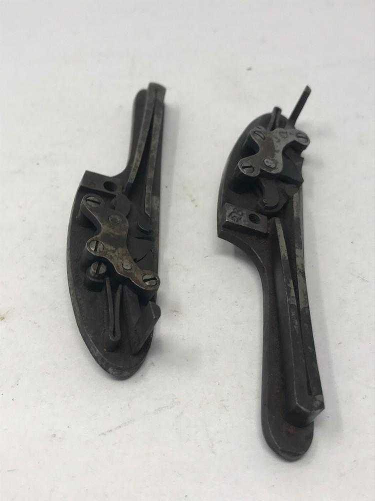 Muzzleloader Remington Arms Percussion side plates RH & LH ~ Serial #503 or 593