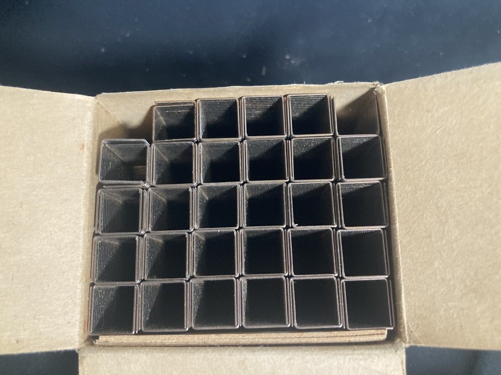 1/2” staples T64 / 12 5000 count Josef Kihlberg See Notes Partial Box