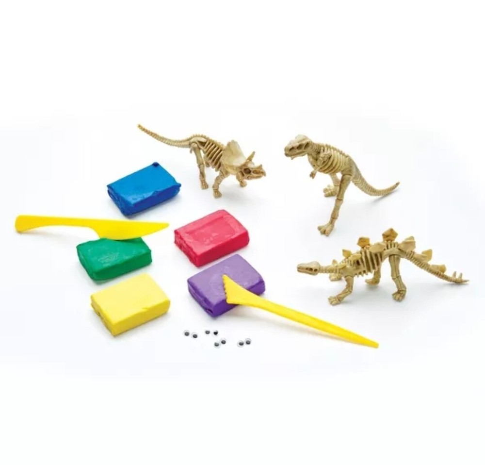 Create with Clay Dinosaurs - Creativity for Kids