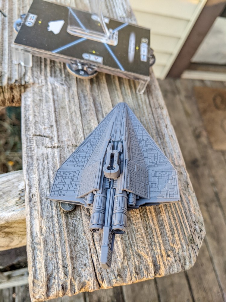 Star Wars Acclamator Class Assault Ship Model (Armada Compatible)