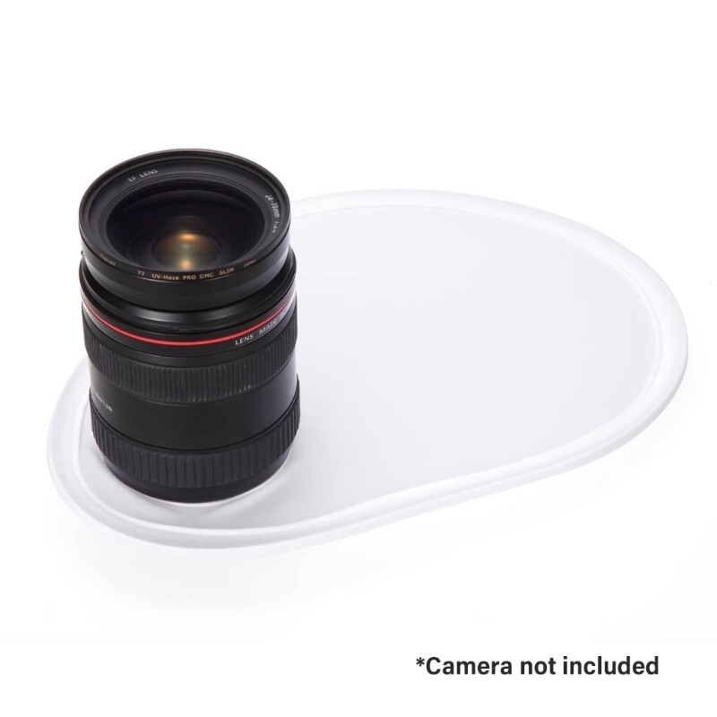 Easy Carry Foldable Flashes Diffuser Soft Light Photography Tool 30cm Diameter