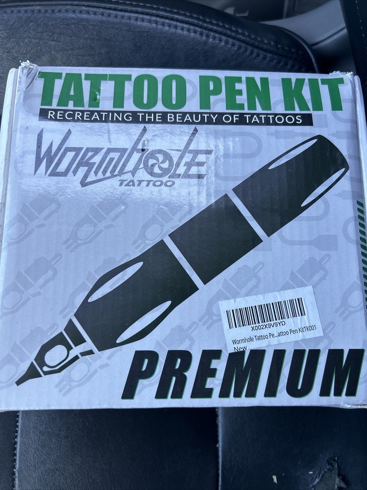 Wormhole Tattoo Kit Tk001 No Pen
