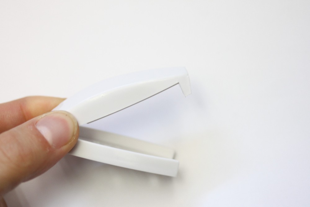 5 PACK - RV CAMPER TRAILER BAGGAGE DOOR CLIPS COMPARTMENTCATCH HOLDERS 888 WHITE