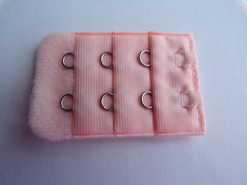 BRA EXTENDER Sally’s ® - 2 HOOKS 3 POSITIONS - 2 PIECE PACK