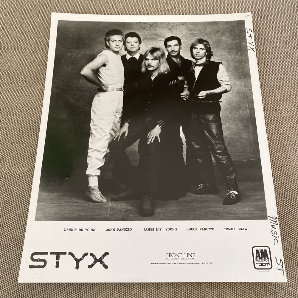 Styx Press Photo 8x10, See Description.