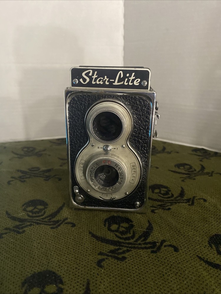Star-Lite Vintage Camera Reflex Type Camera