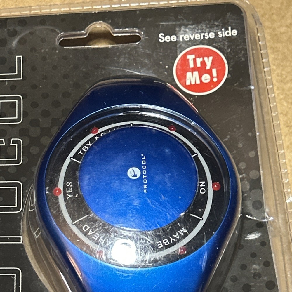 Protocol Touch Decision Maker Toy/Novelty