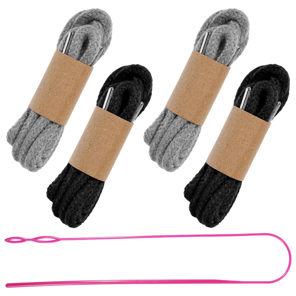 4 Pcs Drawstring Cords Universal Replacement Drawstring for Sweatpants 53 Inc...