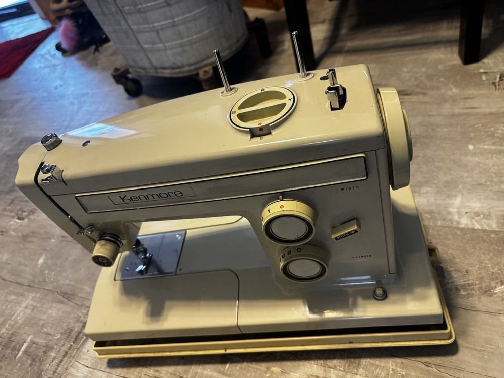 Kenmore Vintage Sewing Machine