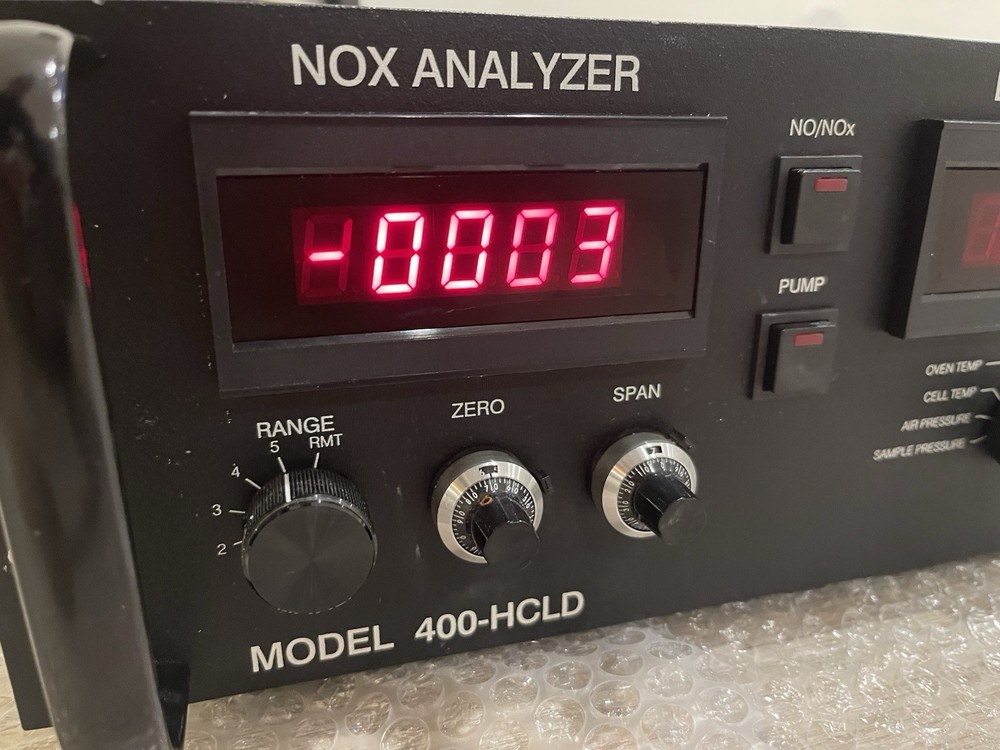 California Analytical NOX Analyzer 400-HCLD - As Is - Untested