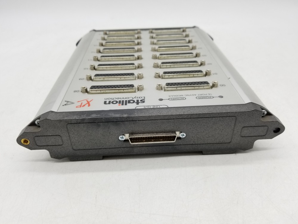 Stallion EasyConnection XP Panel 16-Port DB-25 RS232 (980040)