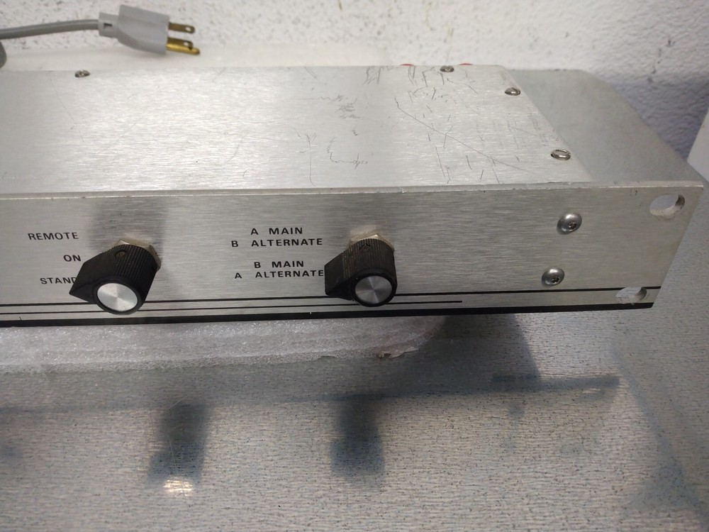 Moseley TPT-2 Transmitter Transfer Panel