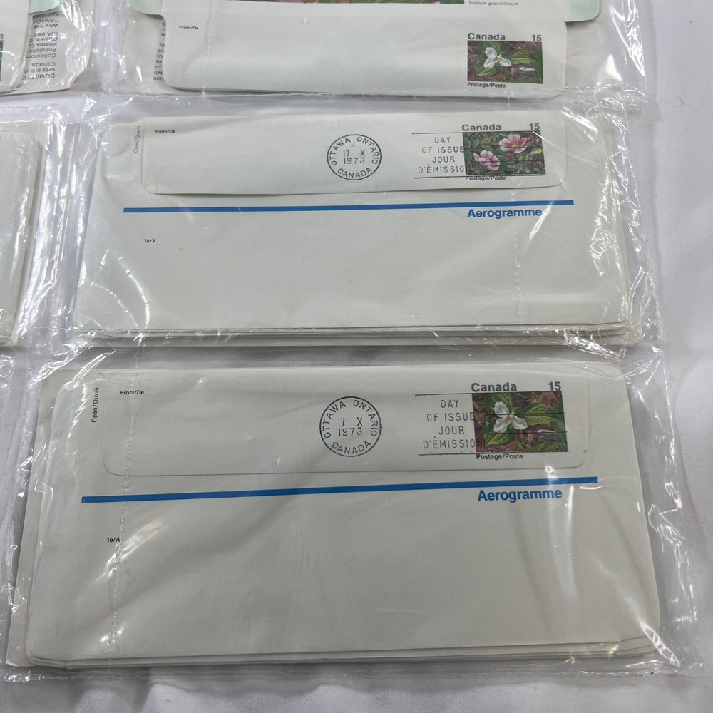 Canada UD2 + UA34 Domestogrammes & Aerogrammes Sets Unused & First Day Issue