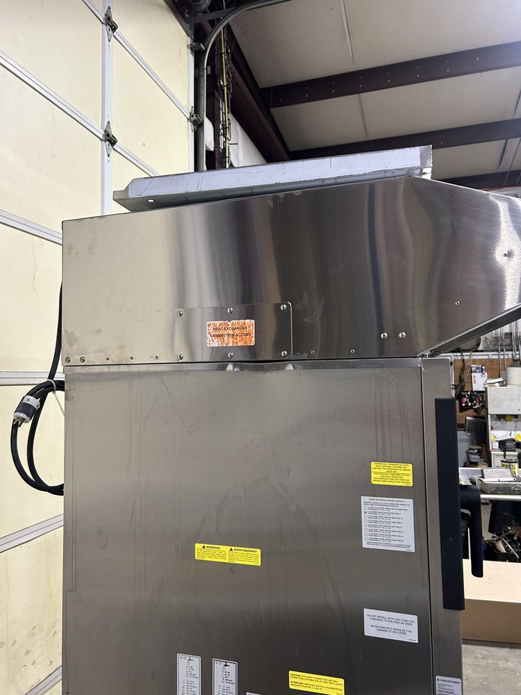 CONVOTHERM Combi Oven Double Stack With Hood