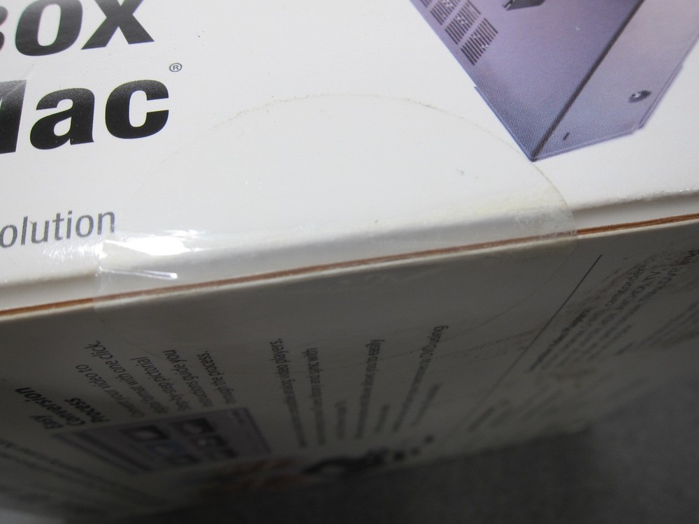 Honestech Vidbox For Mac Analog to Digital Video Conversion Solution NEW/SEALED