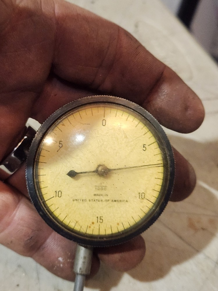 VINTAGE Dial Indicator MADE IN USA