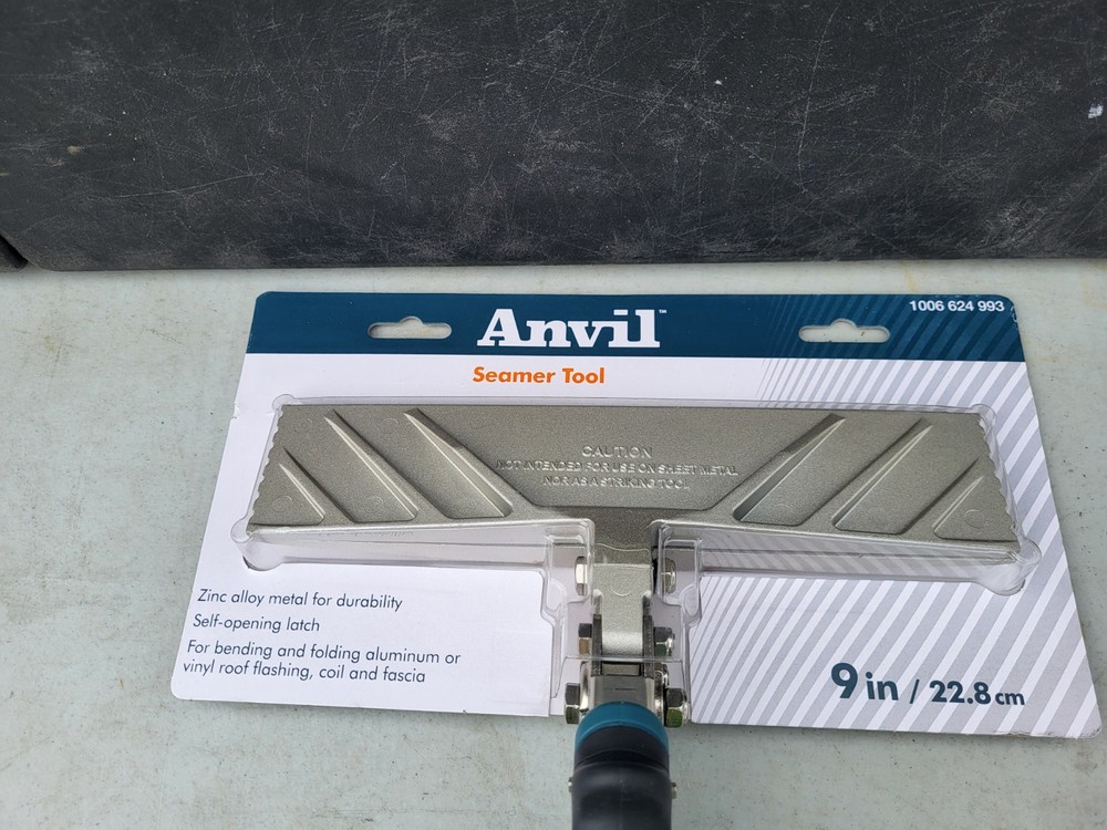 Anvil 9" Seamer Tool