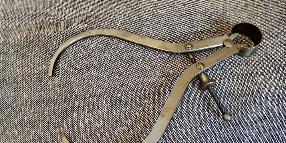 LUFKIN 6" #41 + #42 Outside Calipers