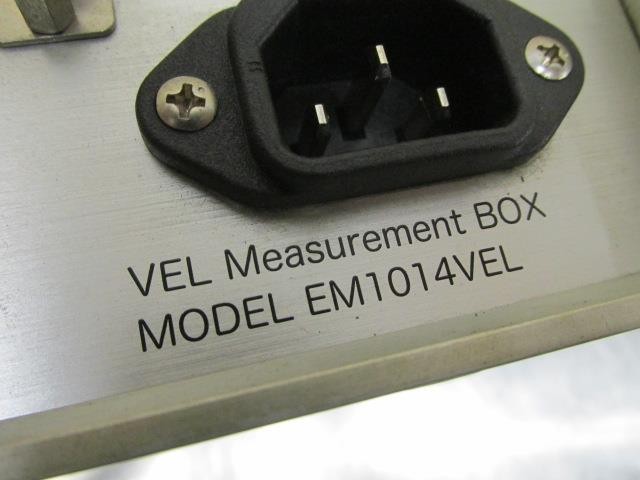 Elmec EM1014VEL VEL Measurement Box