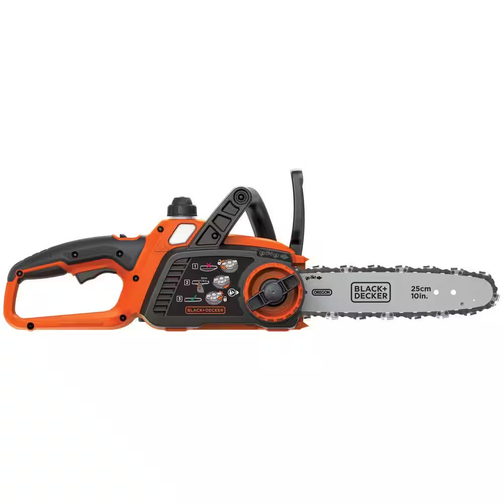 20V MAX 10In. Battery Powered Chainsaw, Tool Only