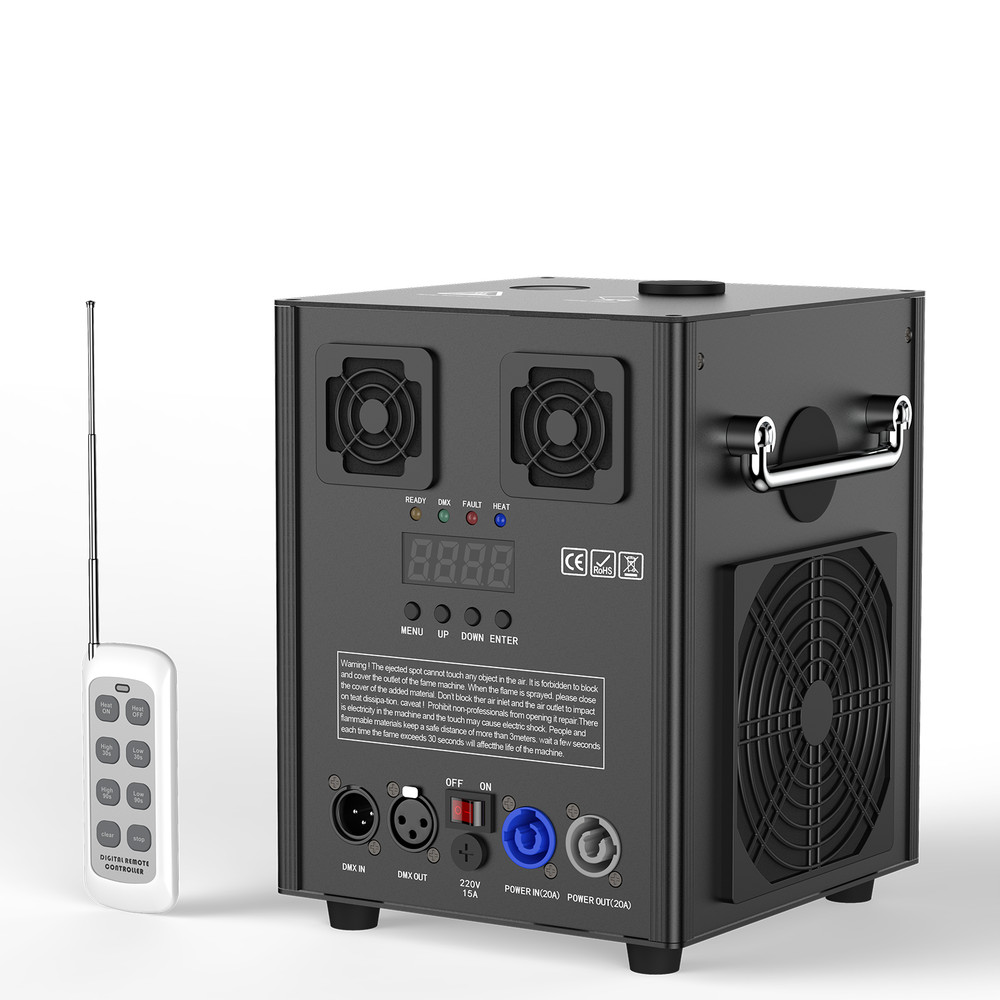 700W Spark Firework Machine Special Stage Effect DMX Machine Wedding w/Remote