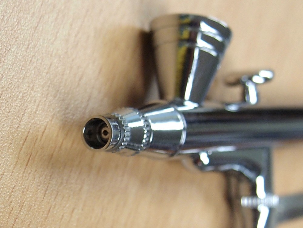 0.2mm/2cc Dual Action Air Brush Gravity Feed Kit Set