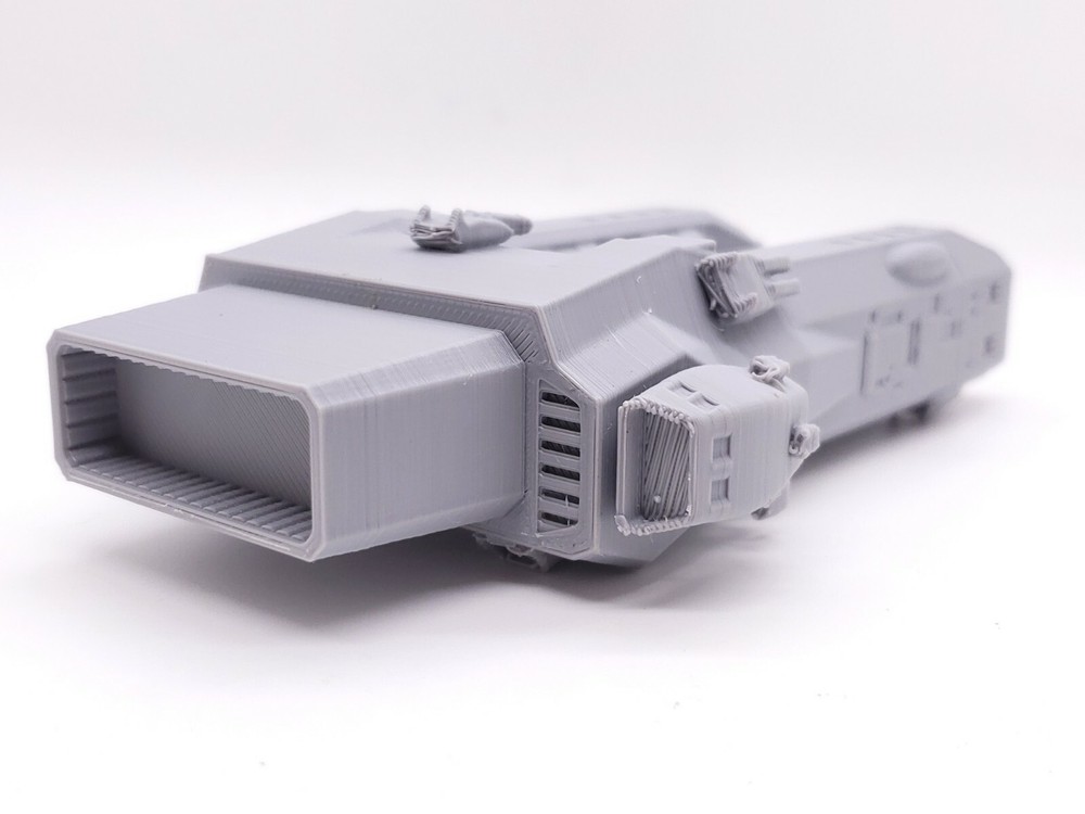 ARMD-class 1", 3", 6" or 12" Model - Custom Kit Robotech Ship Fleet Battles
