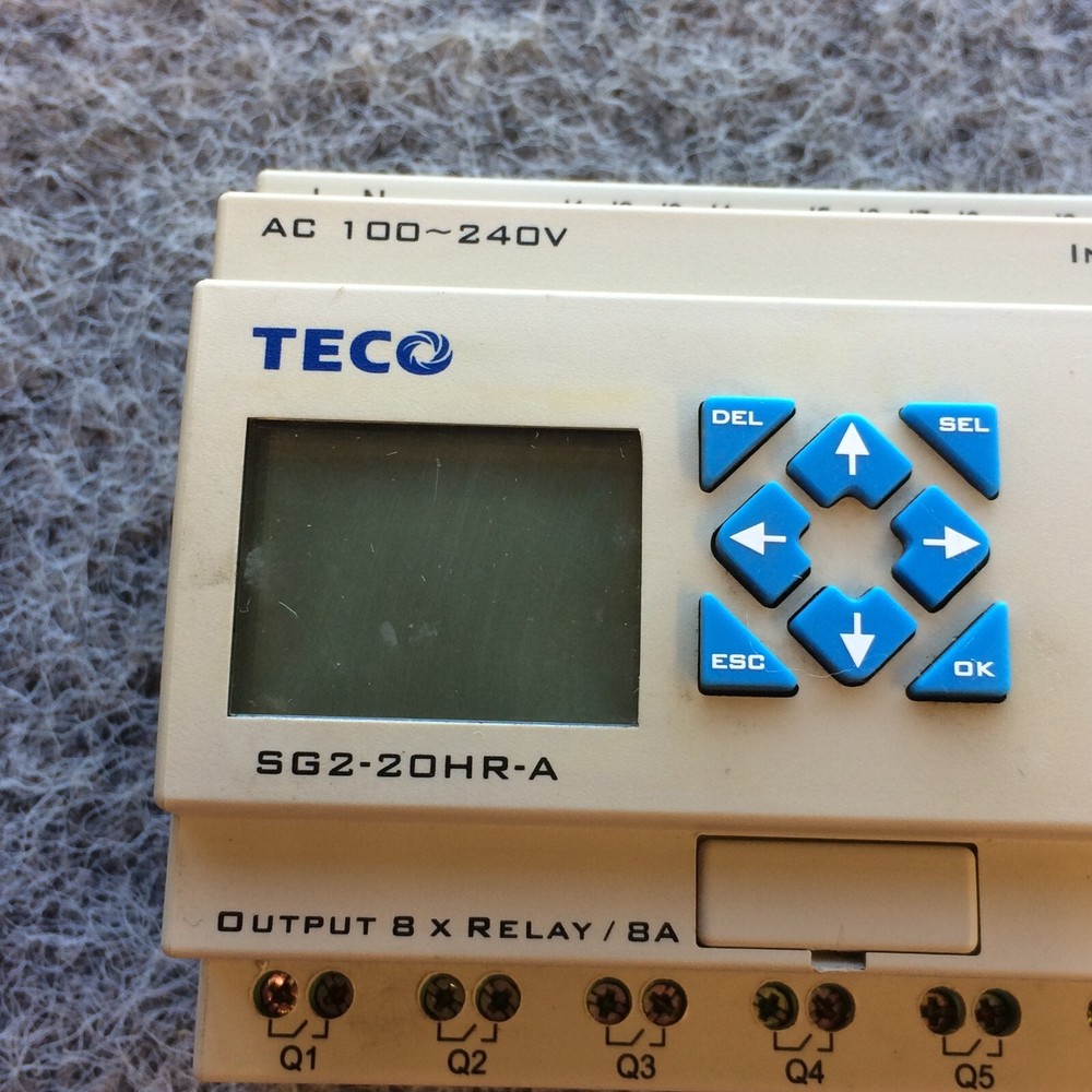 TECO Programmable Controller SG2-20HR-A *Same Day Shipping*