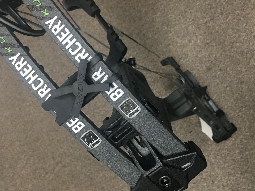 X-Factor Outdoor Limb Factor Dampenig Split limb or Solid limb Bow Black