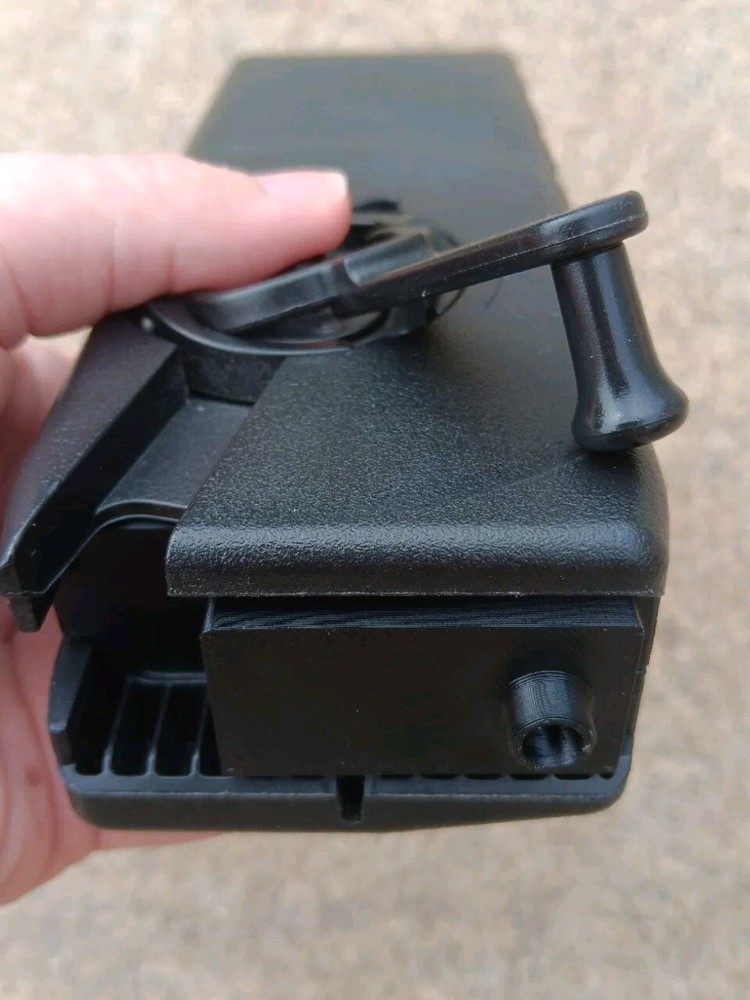 Airsoft Universal Odin M12 Speedloader Adapter Black