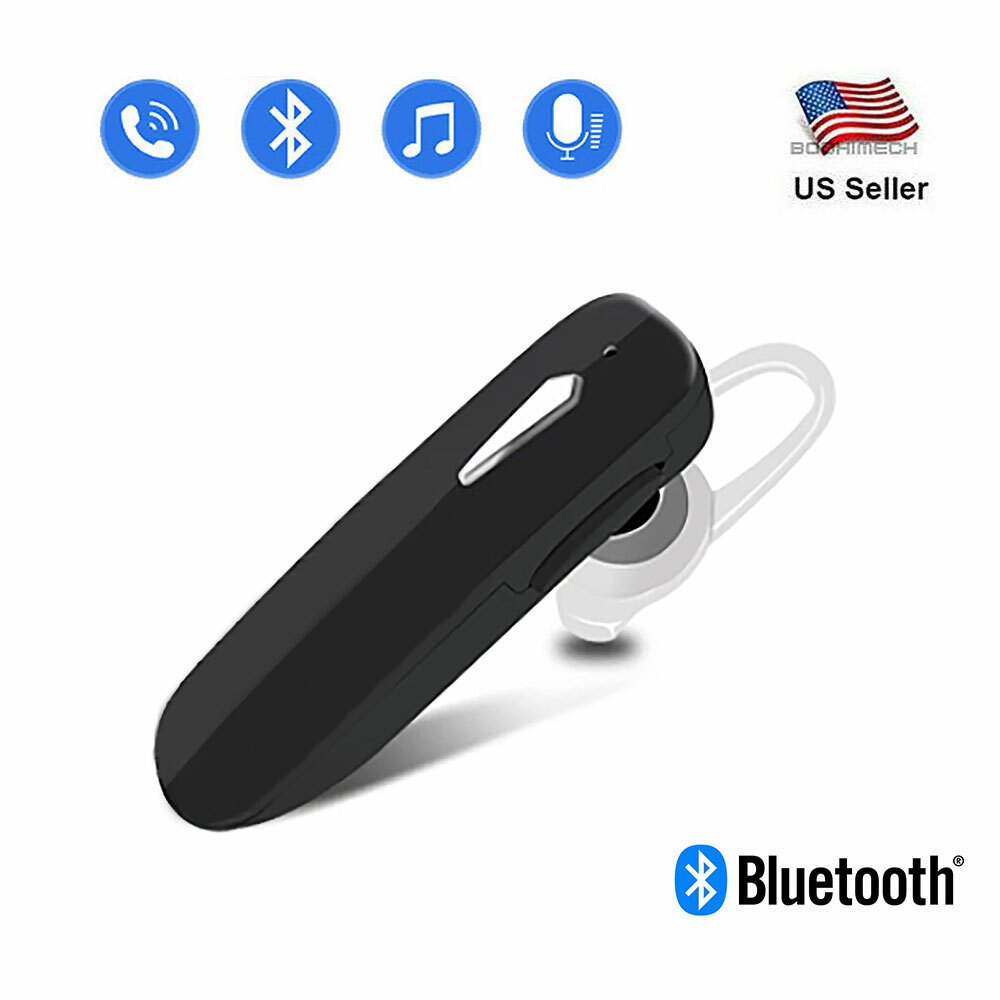 Bluetooth Headset Wireless For Samsung, HTC LG, Sony, iPhone Cell Phone