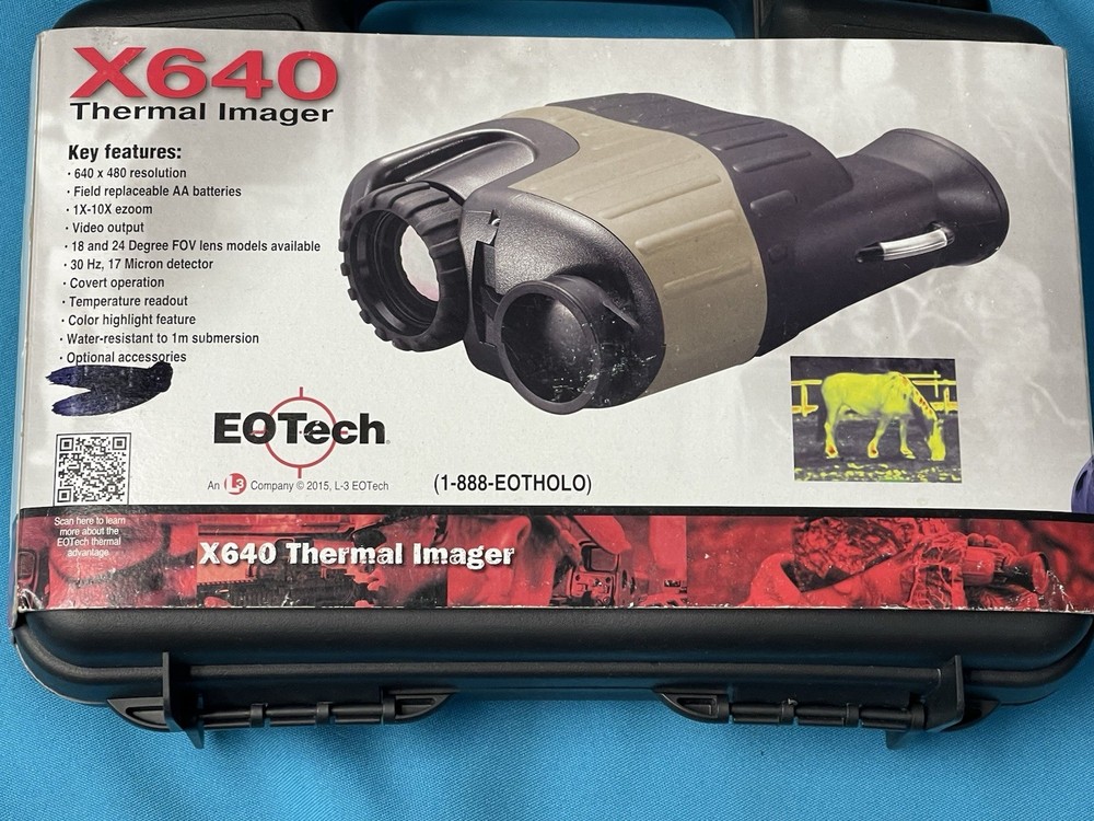 Eotech Thermal Monocular Viewer 640