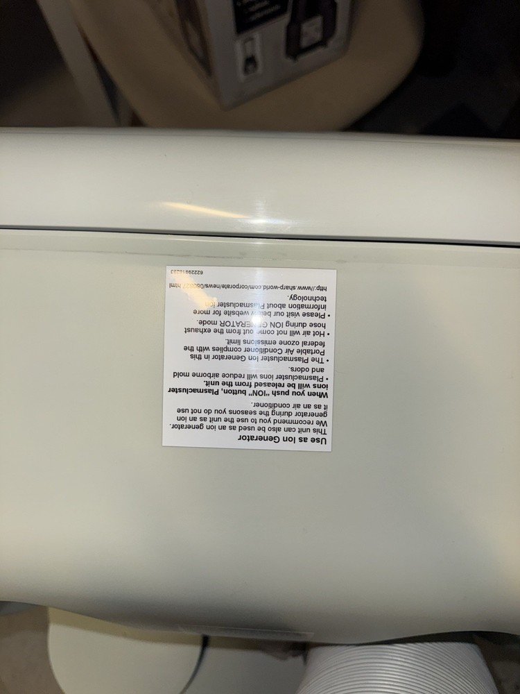 3-in-1 portable air conditioner