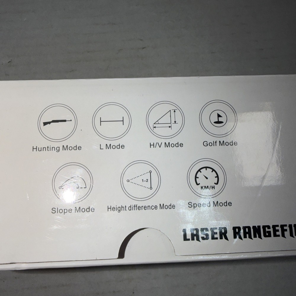Golf Laser Range Finder New Inbox