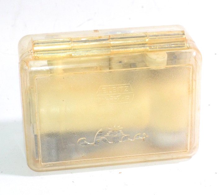 LEITZ CHICO Flashgun Camera Flash in Case. GERMANY