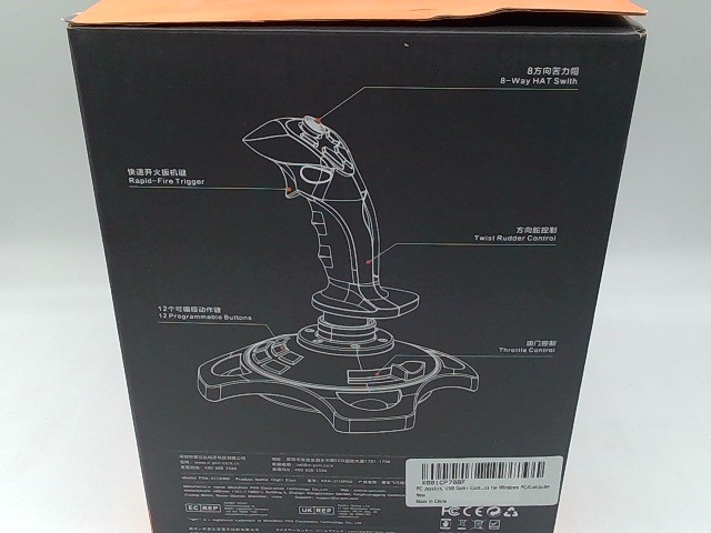 PXN Pro 2113 PRO Flight Joystick Gaming Controller Wired Simulator Vibration