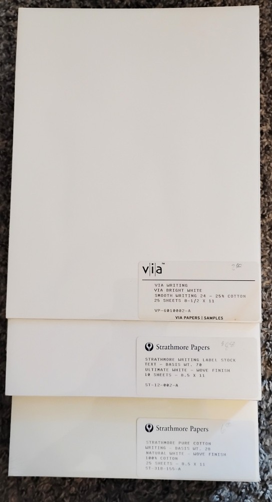 Strathmore Writing Paper - Lot