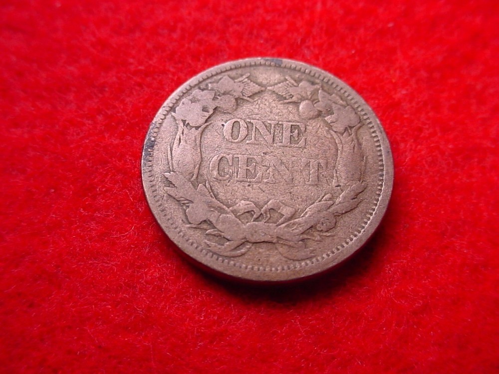 1858 FLYING EAGLE CENT GREAT CENT!! #155