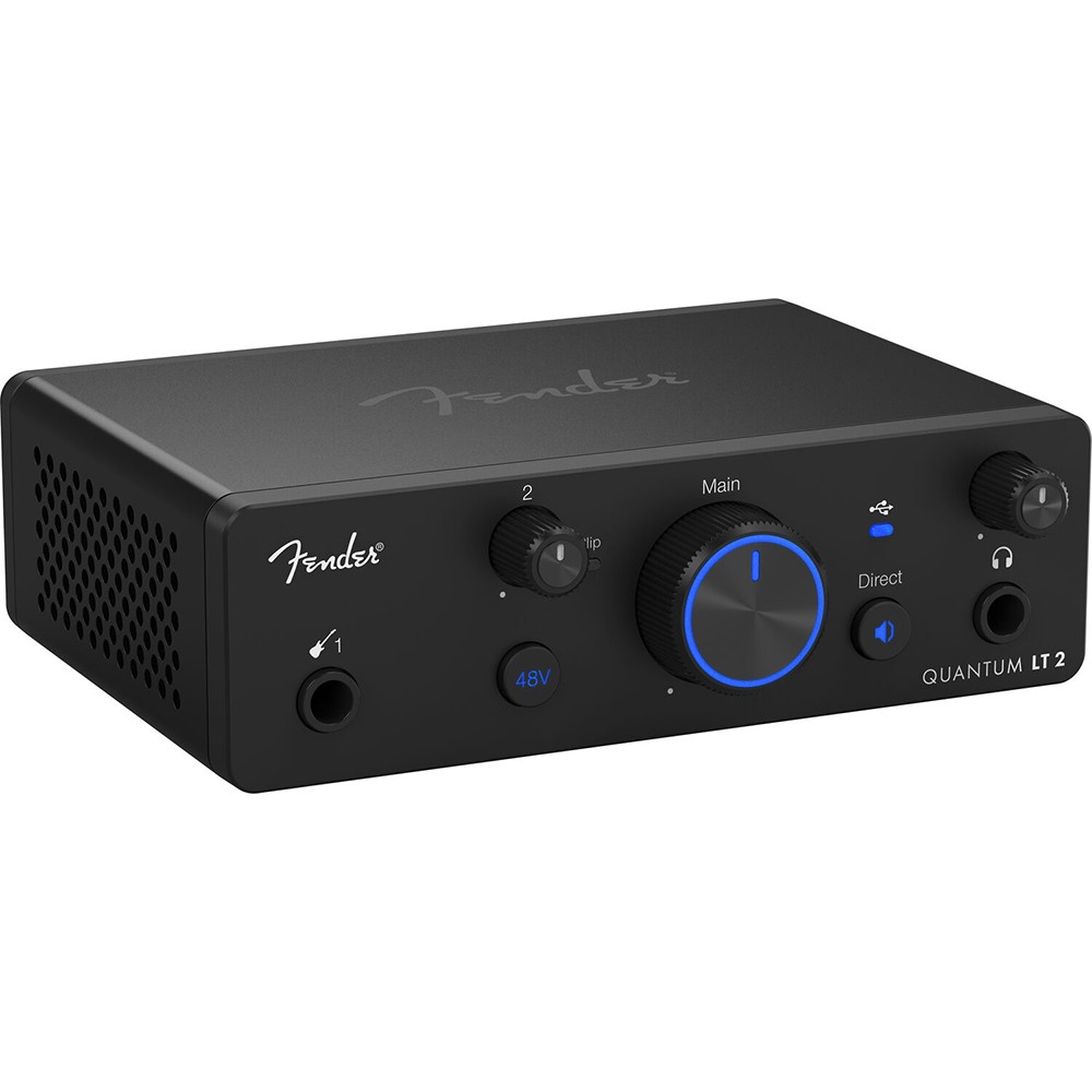 Fender Quantum LT 2 2x2 USB-C Audio Interface