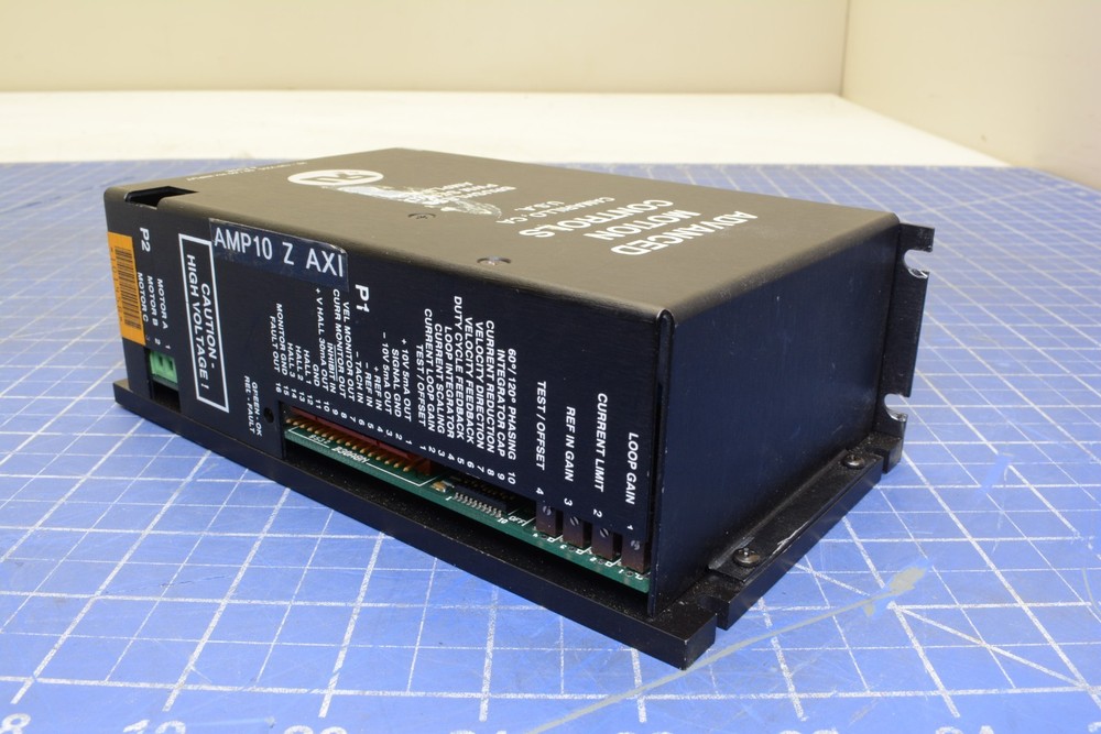 ADVANCED MOTION CONTROLS B25A20ACP-SC1 BRUSHLESS PWM SERVO AMPLIFIER