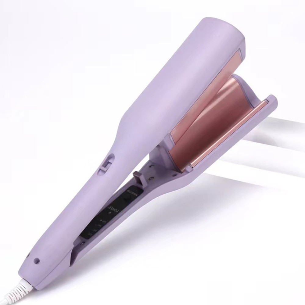 French Wave Curling Iron 32mm Simplicity Deep Wave Egg Roll Curling Iron Crimper