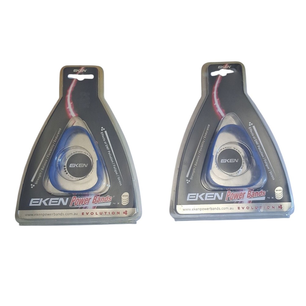 2 - PACK EKEN POWER BANDS EVOLUTION BLUE